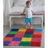 Szenzoros Ortopédiai Masszázsszőnyeg – 20 elemes Puzzle MEGA MIX Készlet