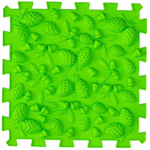 Szenzoros Ortopédiai Masszázsszőnyeg – 25 elemes Puzzle MEGA MIX Készlet