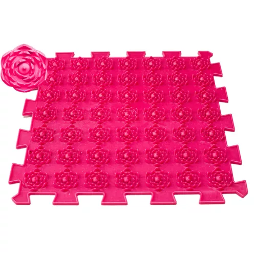 Szenzoros Ortopédiai Masszázsszőnyeg – 25 elemes Puzzle MEGA MIX Készlet
