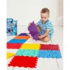 Szenzoros Ortopédiai Masszázsszőnyeg – 25 elemes Puzzle MEGA MIX Készlet