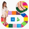 Dinoszaurusz Szenzoros Masszázsösvény – 12+8 elemes Puzzle Készlet
