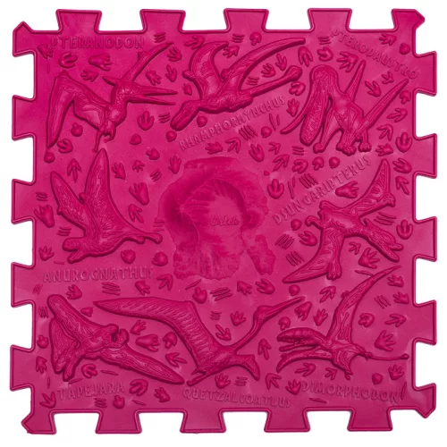 Dinoszaurusz Szenzoros Masszázsösvény – 12+8 elemes Puzzle Készlet