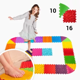 Szenzoros Masszázsösvény – 16+10 elemes Puzzle Készlet