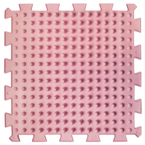 Szenzoros Masszázsszőnyeg – 8 elemes MIX Pastel Puzzle Készlet