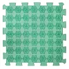 Szenzoros Masszázsszőnyeg – 12 elemes MIX Pastel Puzzle Készlet
