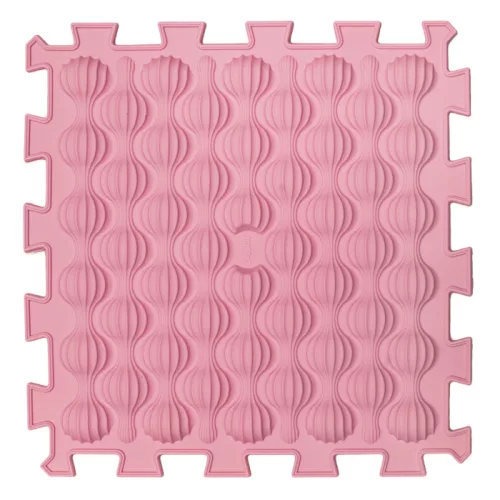 Szenzoros Masszázsszőnyeg – 12 elemes MIX Pastel Puzzle Készlet