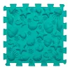 Szenzoros Masszázsszőnyeg – 12 elemes MIX Pastel Puzzle Készlet