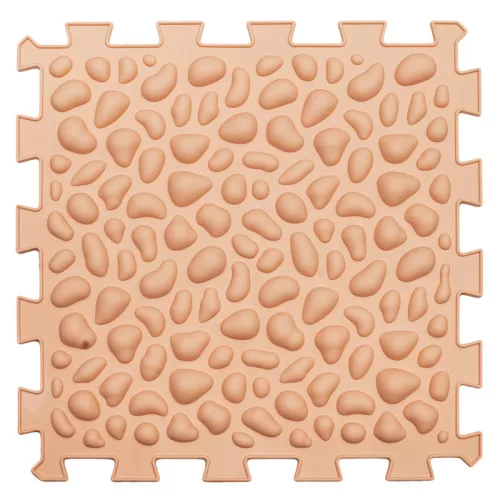 Szenzoros Masszázsszőnyeg – 12+8 elemes MEGA MIX Pastel Puzzle Készlet