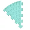 Szenzoros Masszázsszőnyeg – 12+8 elemes MEGA MIX Pastel Puzzle Készlet