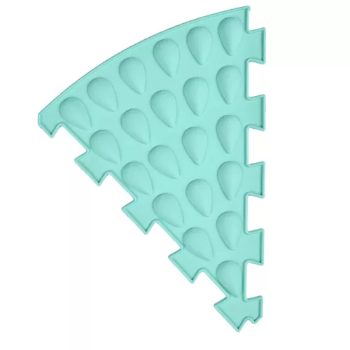 Szenzoros Masszázsszőnyeg – 12+8 elemes MEGA MIX Pastel Puzzle Készlet