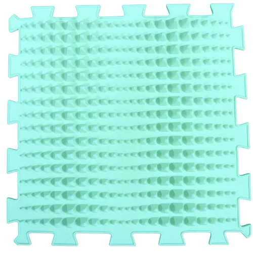 Szenzoros Masszázsszőnyeg – 12+8 elemes MEGA MIX Pastel Puzzle Készlet
