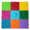 Szenzoros Masszázsszőnyeg – 9 elemes MIX Puzzle Készlet