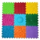 Szenzoros Masszázsszőnyeg – 9 elemes MIX Puzzle Készlet
