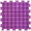 Szenzoros Masszázsszőnyeg – 9 elemes MIX Puzzle Készlet