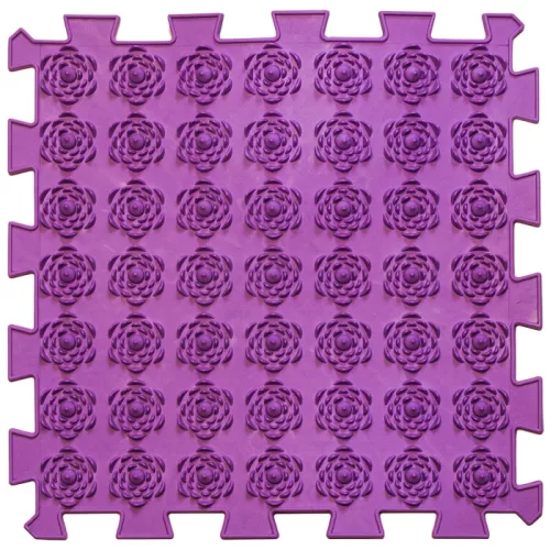 Szenzoros Masszázsszőnyeg – 9 elemes MIX Puzzle Készlet