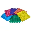 Szenzoros Masszázsszőnyeg – 9 elemes MIX Puzzle Készlet