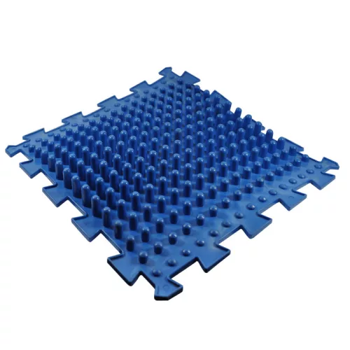 Szenzoros Ortopédiai Masszázsszőnyeg – 8 elemes Puzzle MIX Készlet