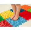 Szenzoros Ortopédiai Masszázsszőnyeg – 8 elemes Puzzle MIX Készlet