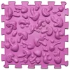 Szenzoros Ortopédiai Masszázsszőnyeg – 10 elemes Puzzle MIX Készlet