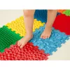 Szenzoros Ortopédiai Masszázsszőnyeg – 10 elemes Puzzle MIX Készlet