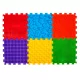 Tengerfenék Szenzoros Masszázsszőnyeg – 6 elemes Puzzle Készlet