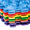 Tengerfenék Szenzoros Masszázsszőnyeg – 6 elemes Puzzle Készlet