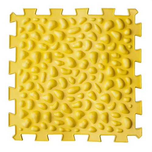 Tengerfenék Szenzoros Masszázsszőnyeg – 6 elemes Puzzle Készlet