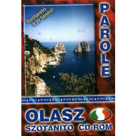 Olasz szótanító CD-ROM