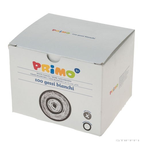 Táblakréta, 8 x 1 cm, 100 db, fehér