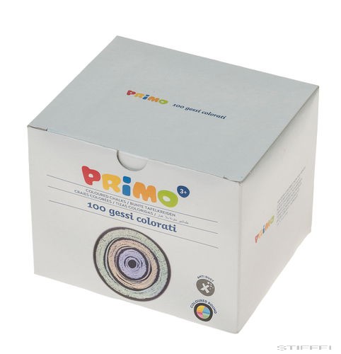 Táblakréta, 8 x 1 cm, 100 db, színes