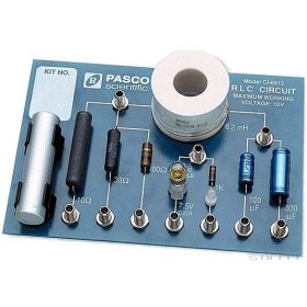 PASCO RLC áramkör