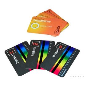 PASCO Spektrum kártyák