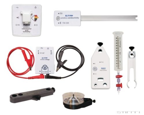 PASCO Kiegészítő Kémia Laborkészlet