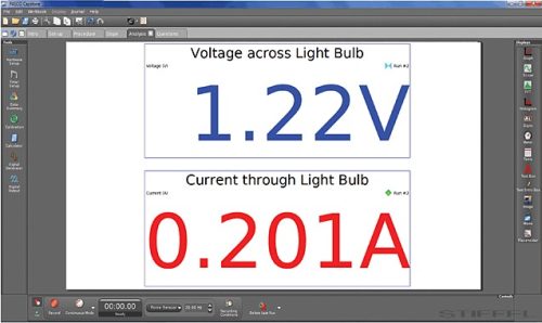 PASCO Moduláris áramkör Haladó készlet