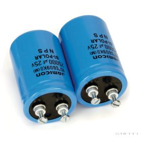 PASCO Kondenzátor (0.025 F), 2 db