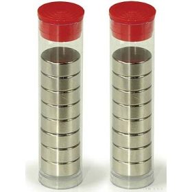 PASCO Neodímium mágnes, 16 db