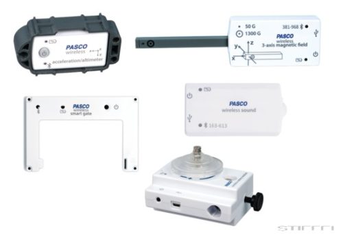 PASCO Kiegészítő Fizika Laborkészlet