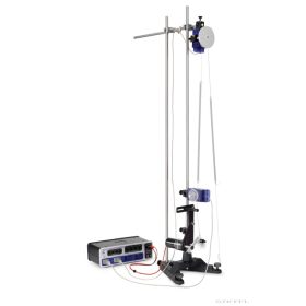 PASCO Kísérlet - Csillapított harmonikus kényszerrezgés