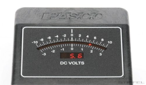 PASCO Kísérlet - Elektrosztatikus töltés