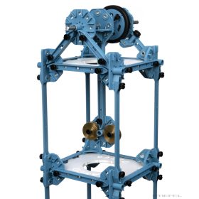 PASCO Kísérlet - Rázkódó torony