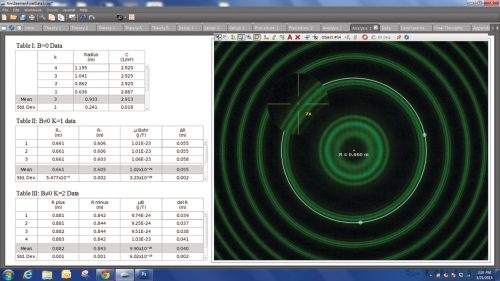 PASCO Kísérlet - Zeeman-effektus
