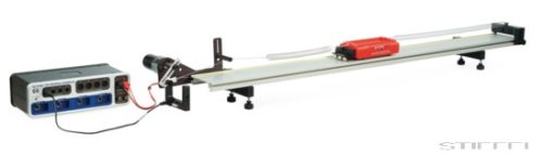 PASCO Smart Cart, piros