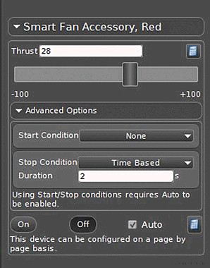 PASCO Smart Cart kiegészítő - Ventillátor
