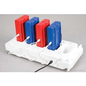 PASCO Smart Cart töltőállomás és garázs