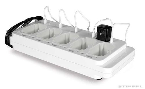 PASCO Smart Cart töltőállomás és garázs