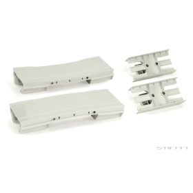 PASCO PAStrack ívelt pályadarab, 2 db