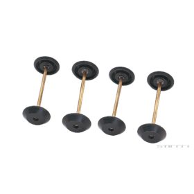   PASCO Kiskocsi kiegészítő - Keréktengely cserealkatrész, 4 db