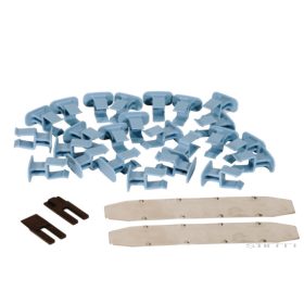 PASCO Szerkezeti rendszerek - Mini autóút alkatrészek