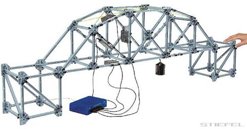 PASCO Szerkezeti rendszerek készlet - Hídépítő készlet (haladó)