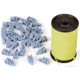 PASCO Szerkezeti rendszerek - Kábelrögzítő alkatrész